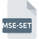 Ikona pliku MSE-SET