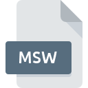 MSW bestandspictogram