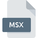 MSX bestandspictogram