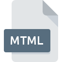 MTML icono de archivo