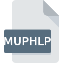 Icona del file MUPHLP
