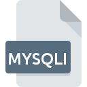 MYSQLI значок файла