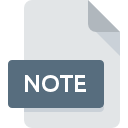 Noteファイルを開くには Noteファイル拡張子 File Extension Note