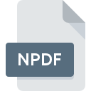 NPDF Dateisymbol
