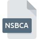 Icône de fichier NSBCA