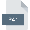 P41 icono de archivo