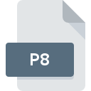 Icona del file P8