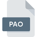 Icona del file PAO