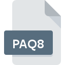 PAQ8 file icon