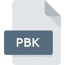 PBKファイルアイコン
