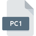 PC1 icono de archivo