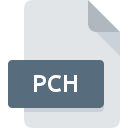 PCHファイルアイコン