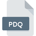 PDQ icono de archivo