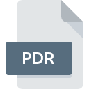 PDR file icon