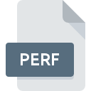 Icona del file PERF