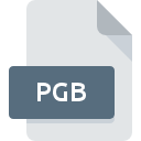 Icône de fichier PGB