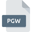 PGW icono de archivo