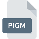 Icône de fichier PIGM