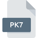 PK7ファイルアイコン
