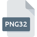 PNG32 Dateisymbol
