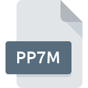 PP7Mファイルアイコン