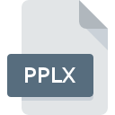 Icône de fichier PPLX
