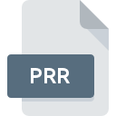 Icône de fichier PRR
