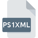 Icône de fichier PS1XML
