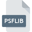 PSFLIB bestandspictogram