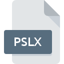 PSLX icono de archivo