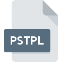 PSTPLファイルアイコン