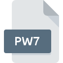 PW7 bestandspictogram