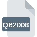 Icône de fichier QB2008