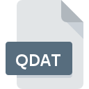 Ikona pliku QDAT