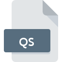 QS icono de archivo