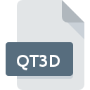 QT3D icono de archivo