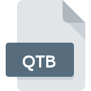 QTBファイルアイコン