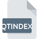 QTINDEX значок файла