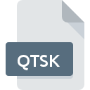 Icône de fichier QTSK