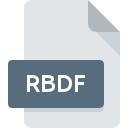 Icona del file RBDF