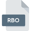Icône de fichier RBO