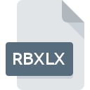RBXLX bestandspictogram