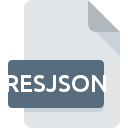 RESJSON icono de archivo