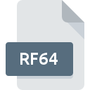 RF64 ícone do arquivo