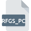 Icône de fichier RFGS_PC