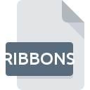 Icône de fichier RIBBONS