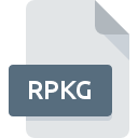 Icona del file RPKG