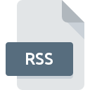RSS file icon