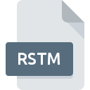 RSTMファイルアイコン