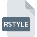RSTYLE Dateisymbol